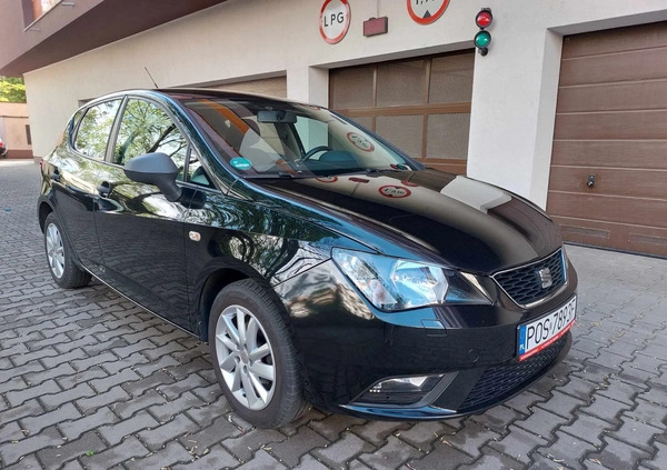 Seat Ibiza cena 30900 przebieg: 95000, rok produkcji 2016 z Wrocław małe 154